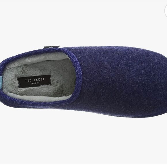 Ted Baker London Simmon Slipper- Blue main image 10